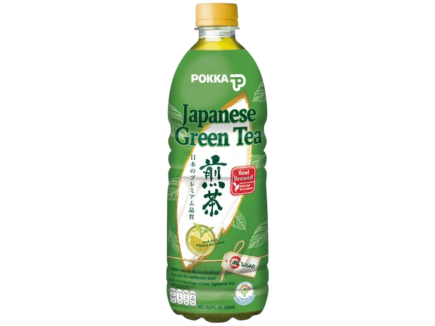 Pokka Japanese Green Tea 500 ml