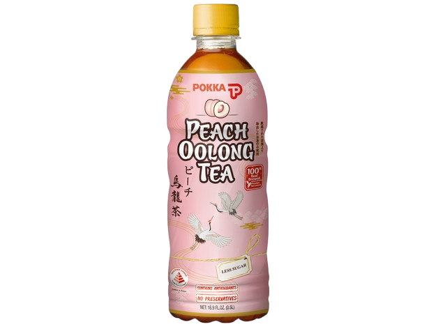 Pokka Peach Oolong Tea 500 ml