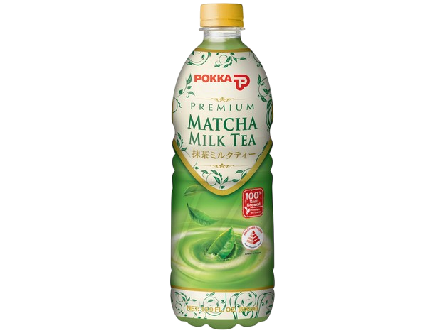 Pokka Premium Matcha Milk Tea 500 ml