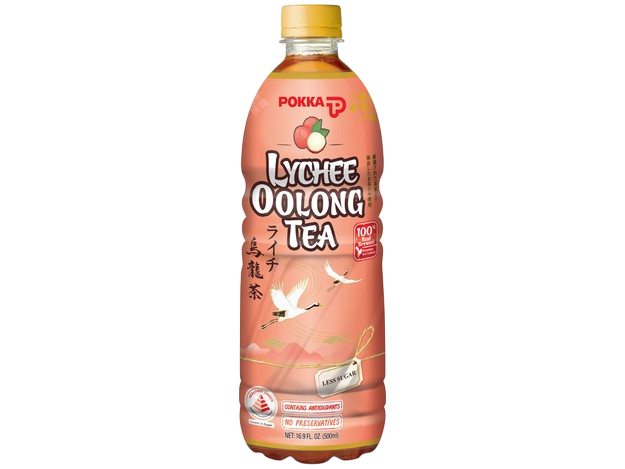 Pokka Lychee Oolong Tea 500 ml