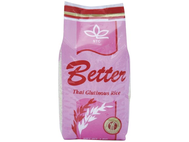 Arroz Glutinoso Tailandés Better 1 kg