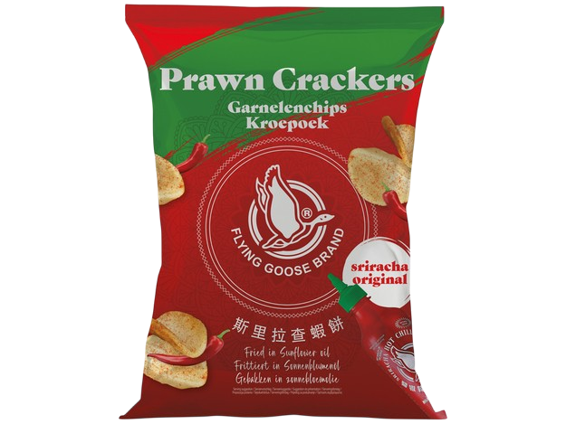 Chips de Camarón Sabor Sriracha Original 80g