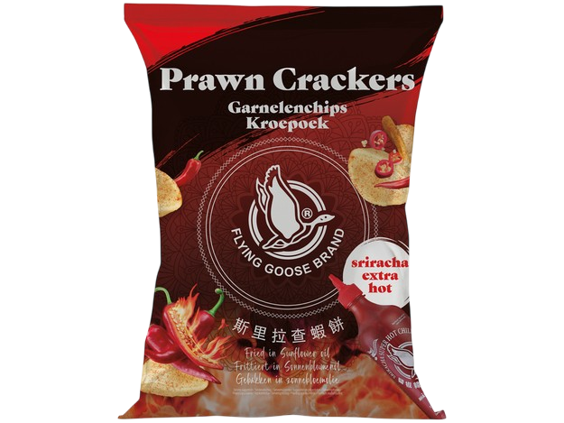 Chips de Camarón Sabor Sriracha Extra Hot 60 g