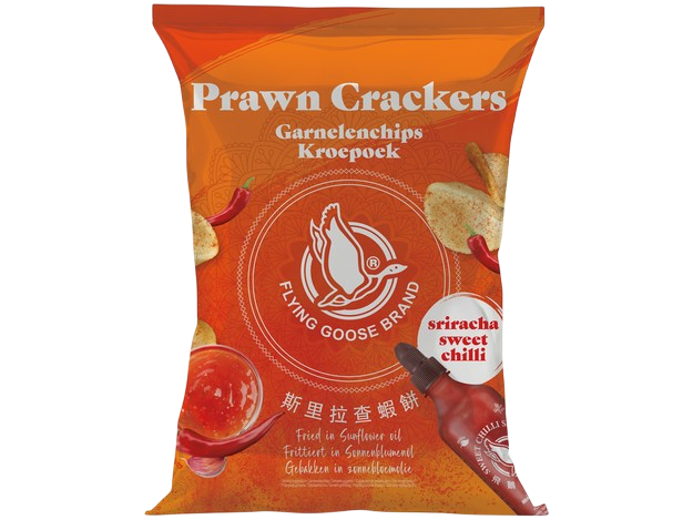 Chips de Camarón  Sabor Sriracha Sweet Chili 80 g