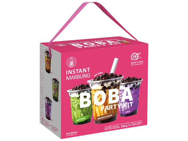 Kit Té de burbujas O's bubble 360g