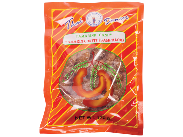 Caramelo Tailandes de Tamarindo Thai Dancer 170g