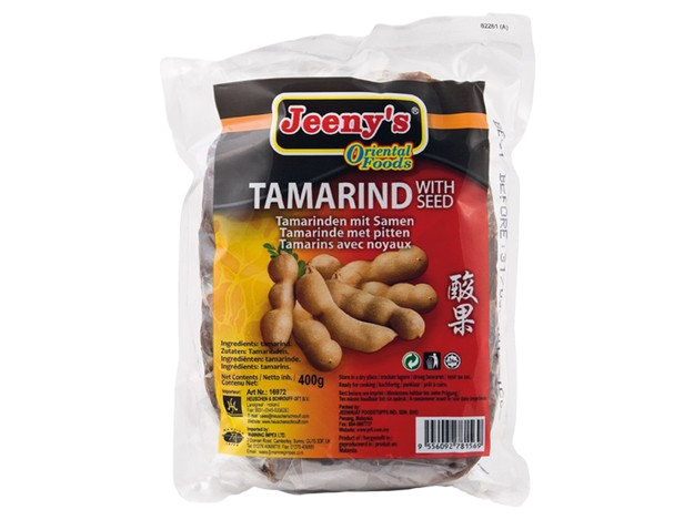Jeeny's Pasta de tamarind y seed 400g