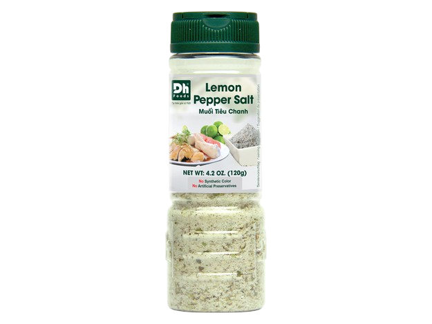 Sal de Pimienta y Limón Oh Foods 120 g