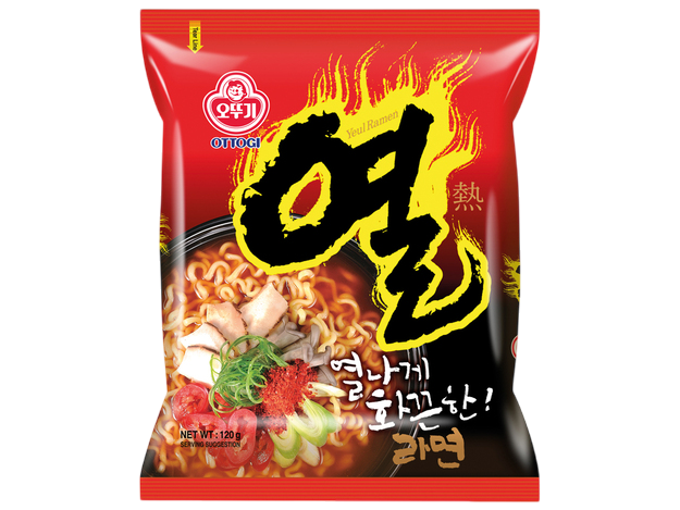 Fideos instantáneos Yeul Ramen Otoki 120g