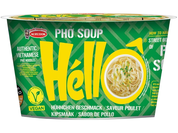 Fideos Pho Wok Pollo 70g