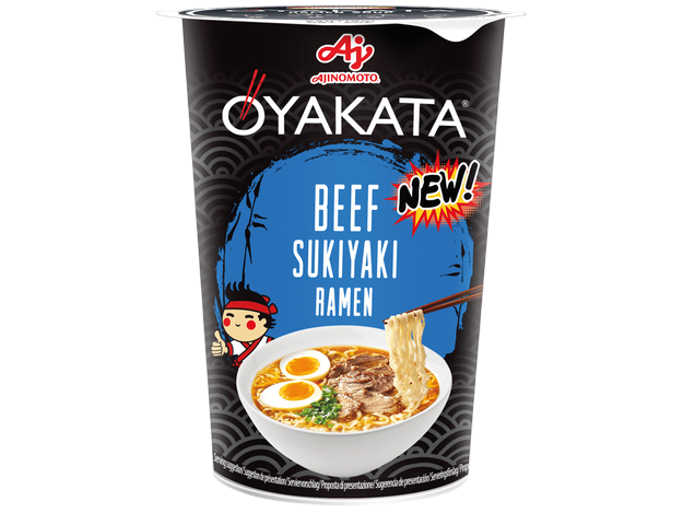 Oyakata Instant Noodles Japanese Sukiyaki Beef 63.5g