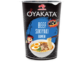 Oyakata Instant Noodles Japanese Sukiyaki Beef 63.5g
