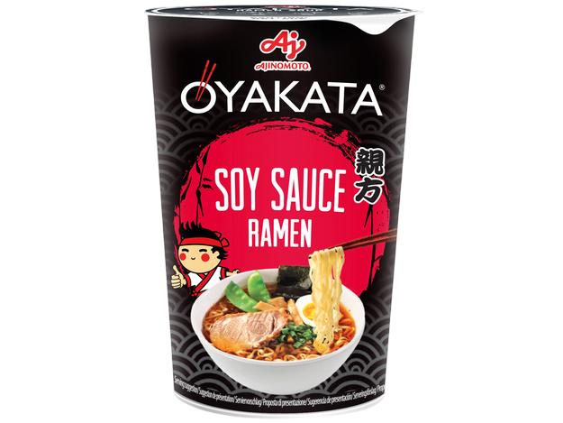 Oyakata Instant Noodles Soy Sauce Ramen  63g