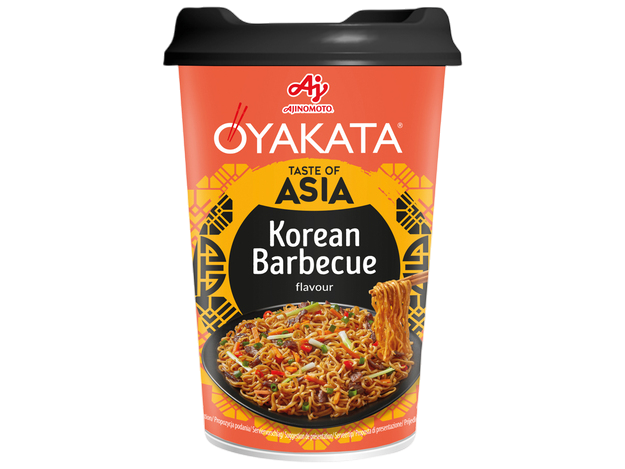 Oyakata Instant Noodles Korean BBQ 93g