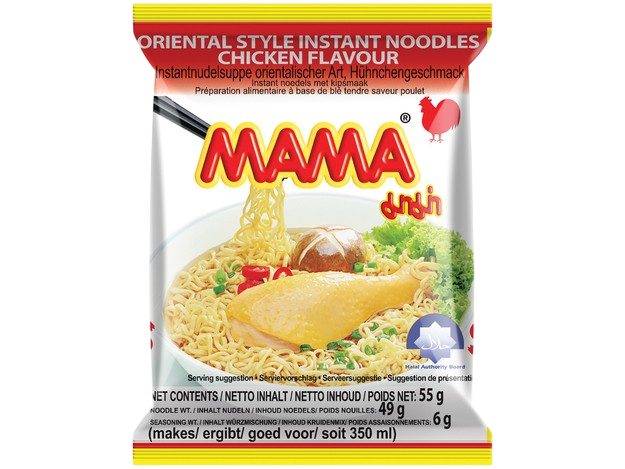 MAMA Fideos Instantáneos Sabor Pollo 55 g