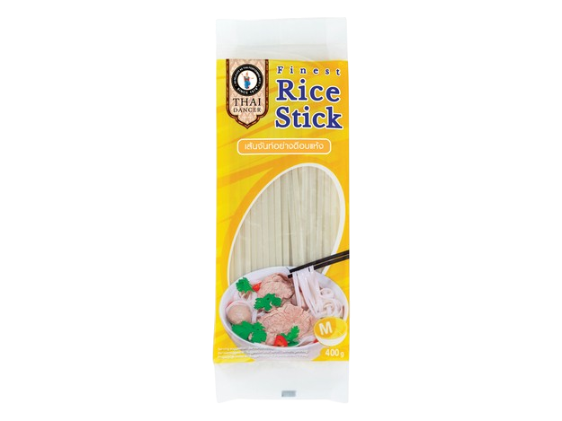 Fideos de Arroz Thai Dancer Rice Stick (Talla M) – 400 g