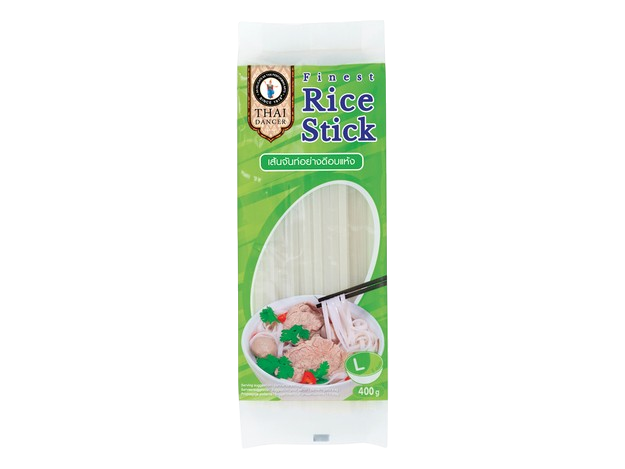 Fideos de Arroz Thai Dancer Rice Stick (Talla L) 400g