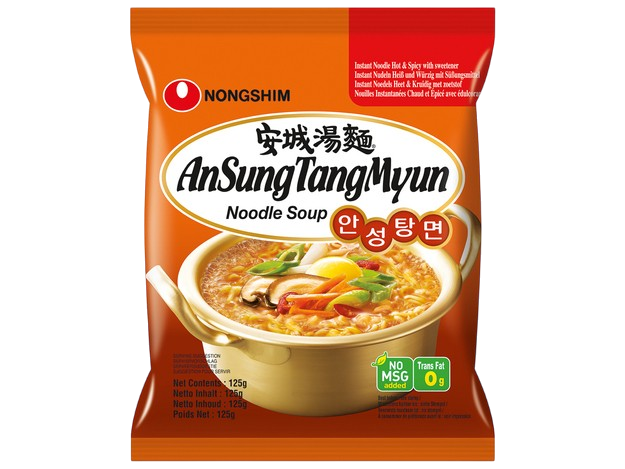 Ramen ANSUNG NONGSHIM 125g