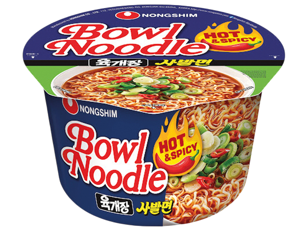 NongShim Ramen Hot & Picante 100g