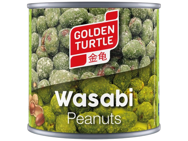 Cacahuete wasabi Golden 140g