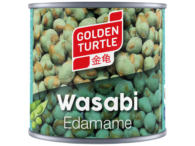 Wasabi Edamame Golden Turtle 140g