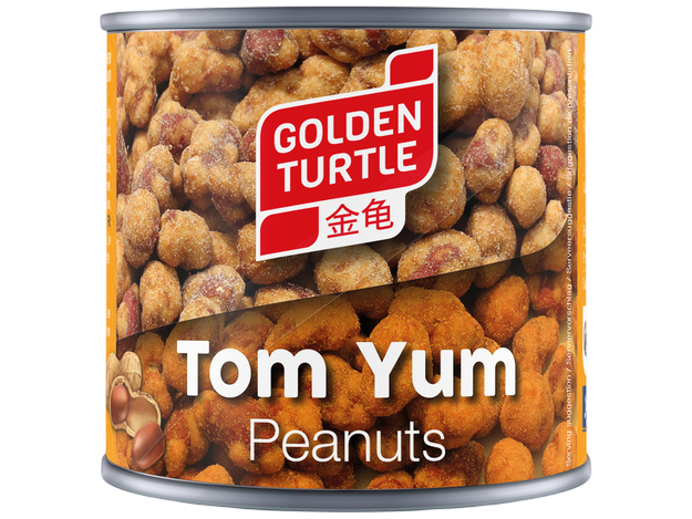 Tom Yum Peanuts Golden Turtle 140g