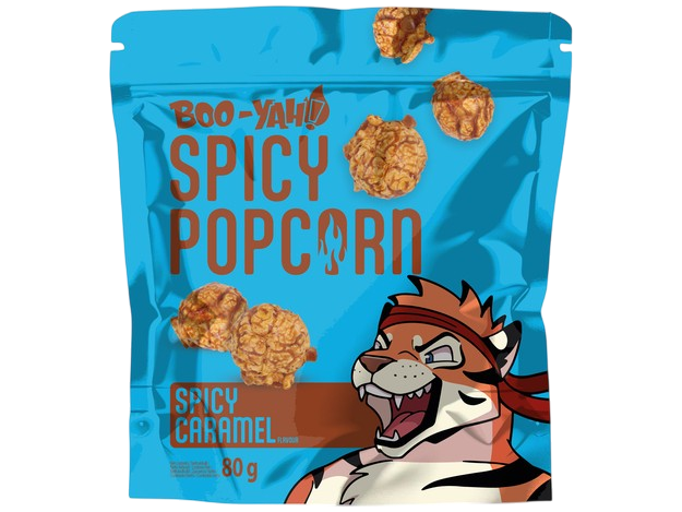 Palomitas Sabor Caramelo Picante 80 g