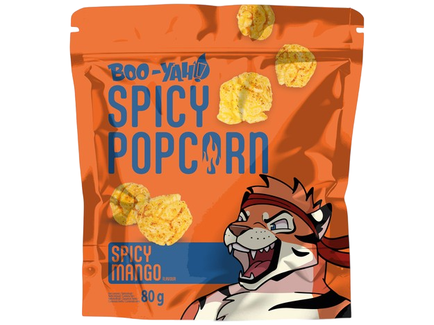 Palomitas Boo-Yaah Sabor Mango Picante 80g