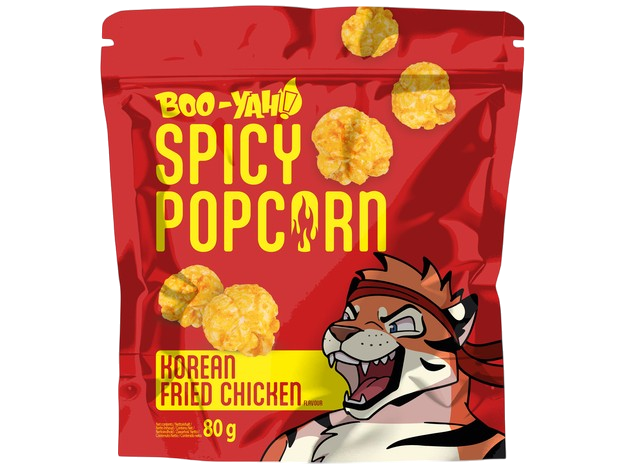 Palomitas Boo-Yaah Sabor Pollo Frito Coreano 80g