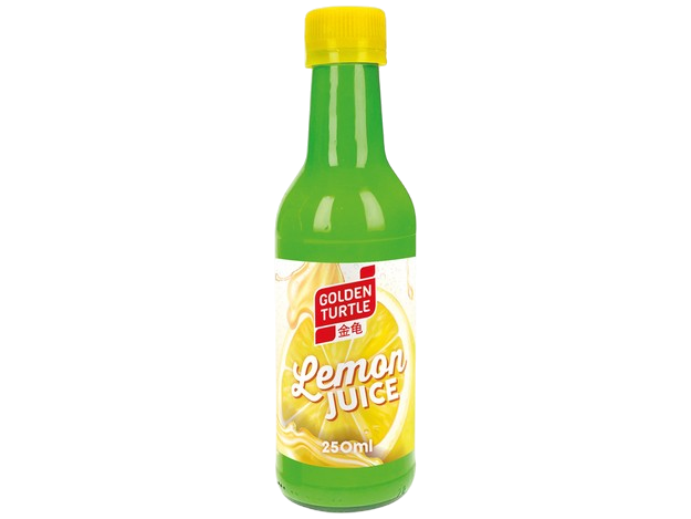 Golden Turtle Zumo de Limón 250 ml