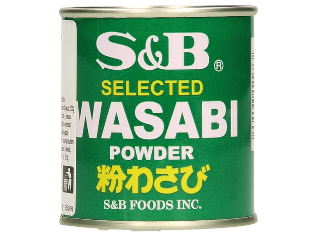 S&amp;B Wasabi en Polvo 30g