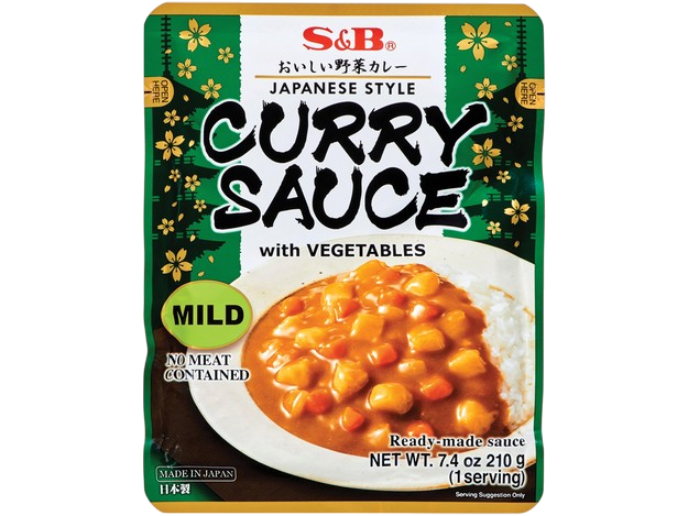 S&B Curry japonés  Mild 205g