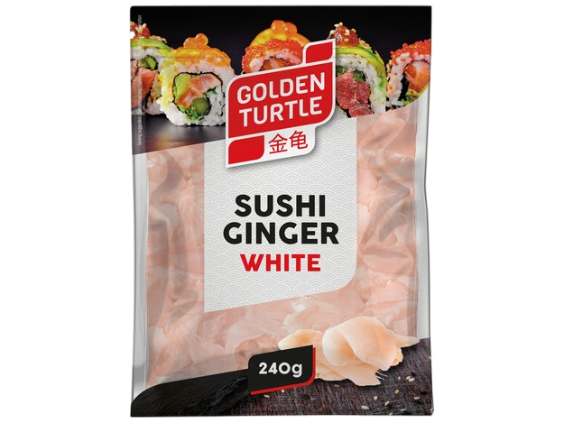 Jengibre para Sushi Golden Turtle 240 g