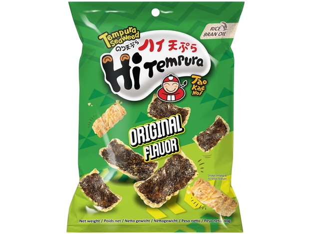 Alga Marina Tempura Sabor Original 40 g