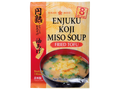 Sopa de Miso Enjuku Koji con Tofu Frito Hikari 156g  (8 Porciones)