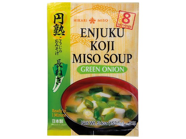 Sopa de Miso Enjuku Koji con Cebollín Hikari Miso – 154 g (8 Porciones)