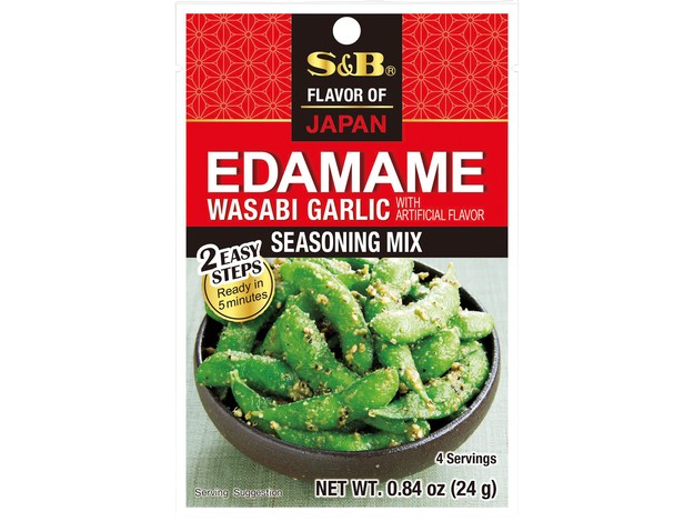 S&B Edamame Wasabi Ajo Mix 24 g