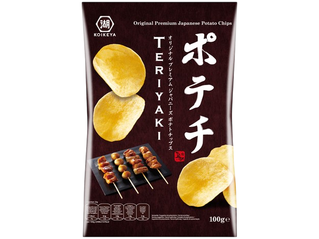 Koikeya Patatas Fritas Sabor Teriyaki 100 g