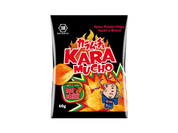 Patatas Fritas Koikeya Kara Mucho Hot Chili 60 g