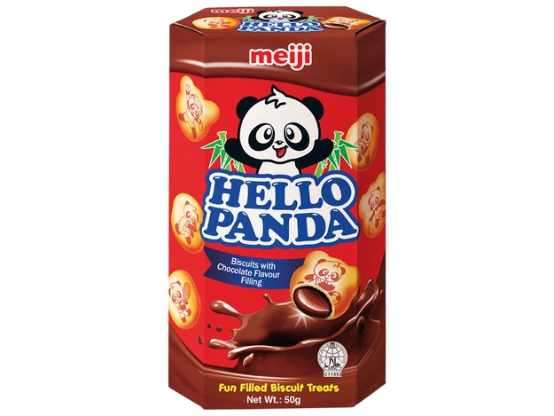 Meiji Hello Panda Chocolate 50 g