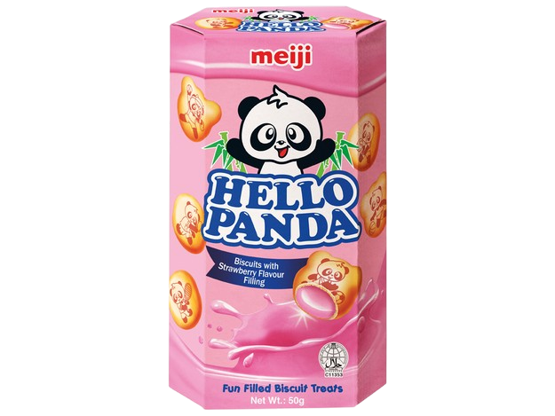 Meiji Hello Panda Strawberry 50 g