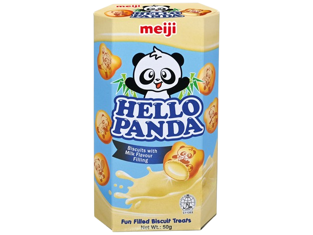 Meiji Hello Panda Milk 50 g