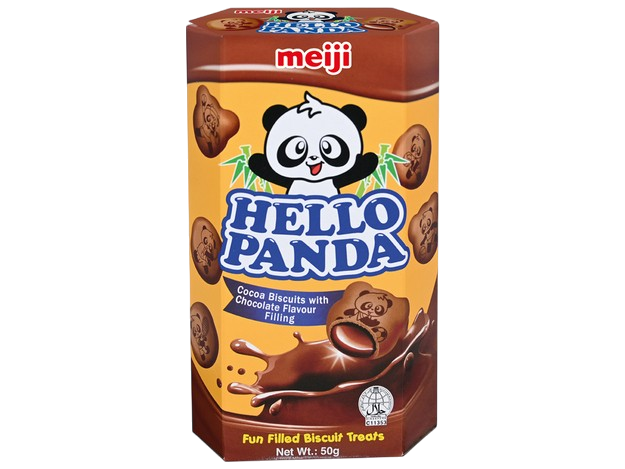 Meiji Hello Panda Cocoa Chocolate 50 g