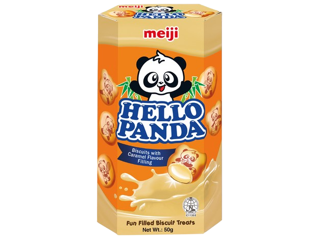 Meiji Hello Panda Caramel 50 g
