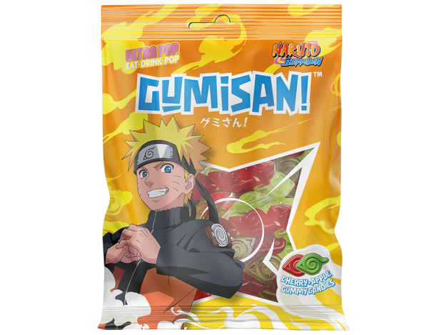 Gummies Cherry & Apple Flavour Ultra Pop 180g