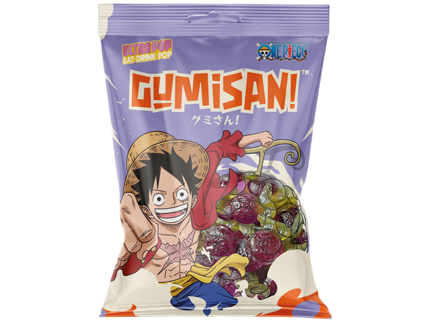 Gummy Candy Grape Ultra Pop 180g