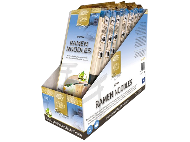 Golden Turtle Chef  ramen noodles 375g