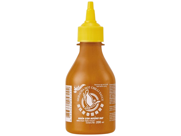Sriracha Chilli Sauce Yellow 200ml