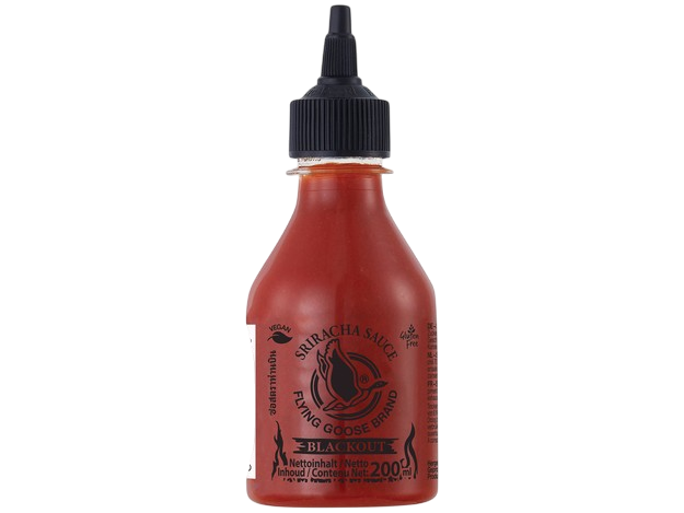 Salsa Sriracha Blackout 200 ml