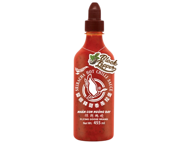 Flying Goose Sriracha Black Pepper Sauce 455 ml